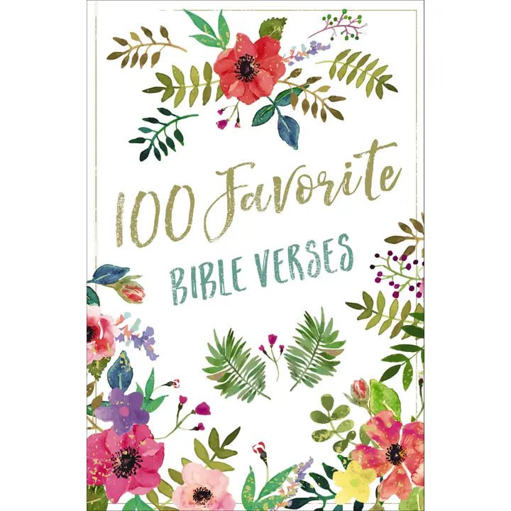 100 Favorite Verses Books Harper Collins Christian Publishing