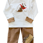 Boys Horse Pant Set Boys Sets Ishtex