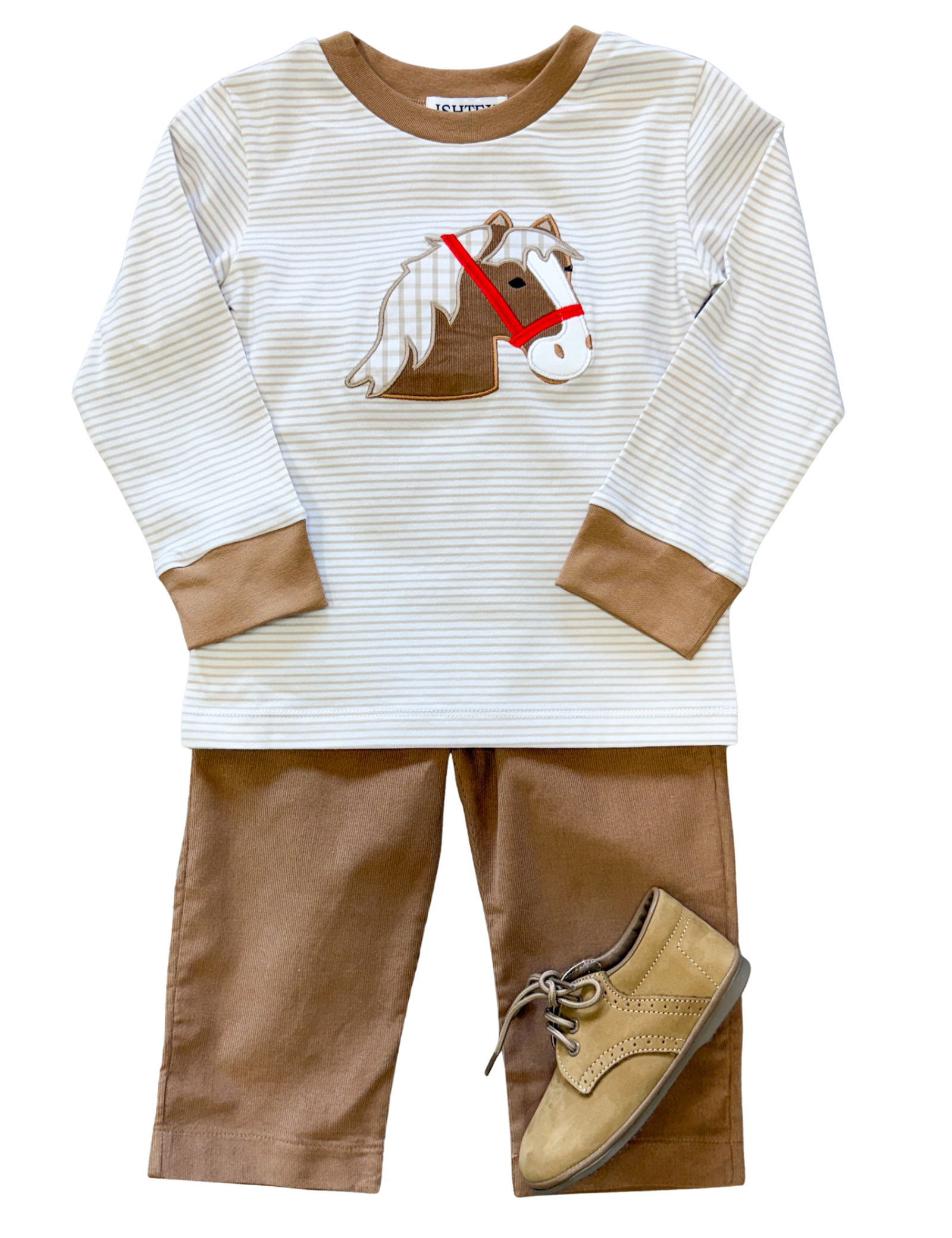 Boys Horse Pant Set Boys Sets Ishtex