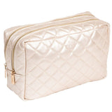 2 Way Bag - Champagne Quilted - Sugar Babies Children's Boutique/Meg's Shoppe