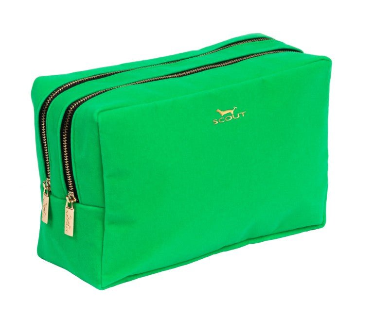2 Way Bag - Green Velvet - Sugar Babies Children's Boutique/Meg's Shoppe