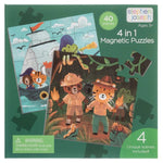4 In 1 Magnetic Puzzle Book - Adventure Toys Stephen Joseph