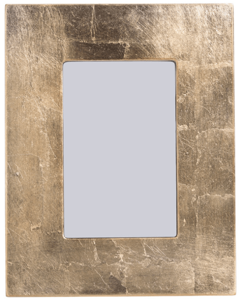 4x6 Gold Leaf Photo Frame Home Decor Zodax