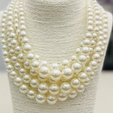 5-Strand Pearl Necklace Necklaces TWO FORTY TWO