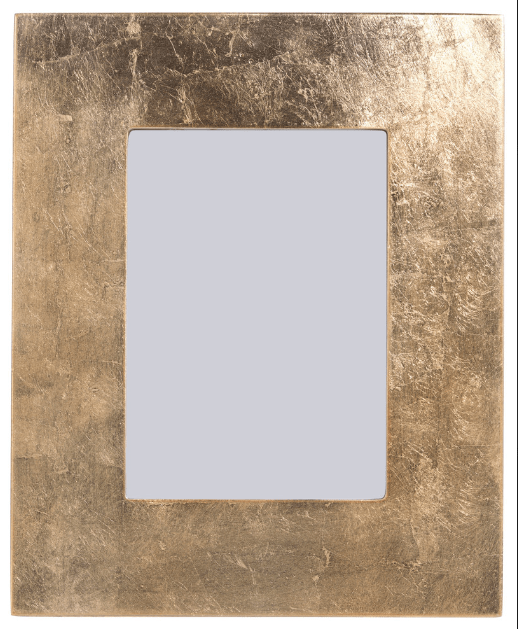 5x7 Gold Leaf Photo Frame Home Decor Zodax
