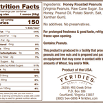 9 oz. Honey Roasted Virginia Peanuts Impulse FERIDIES