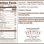 9 oz. Salted Virginia Peanuts Impulse FERIDIES
