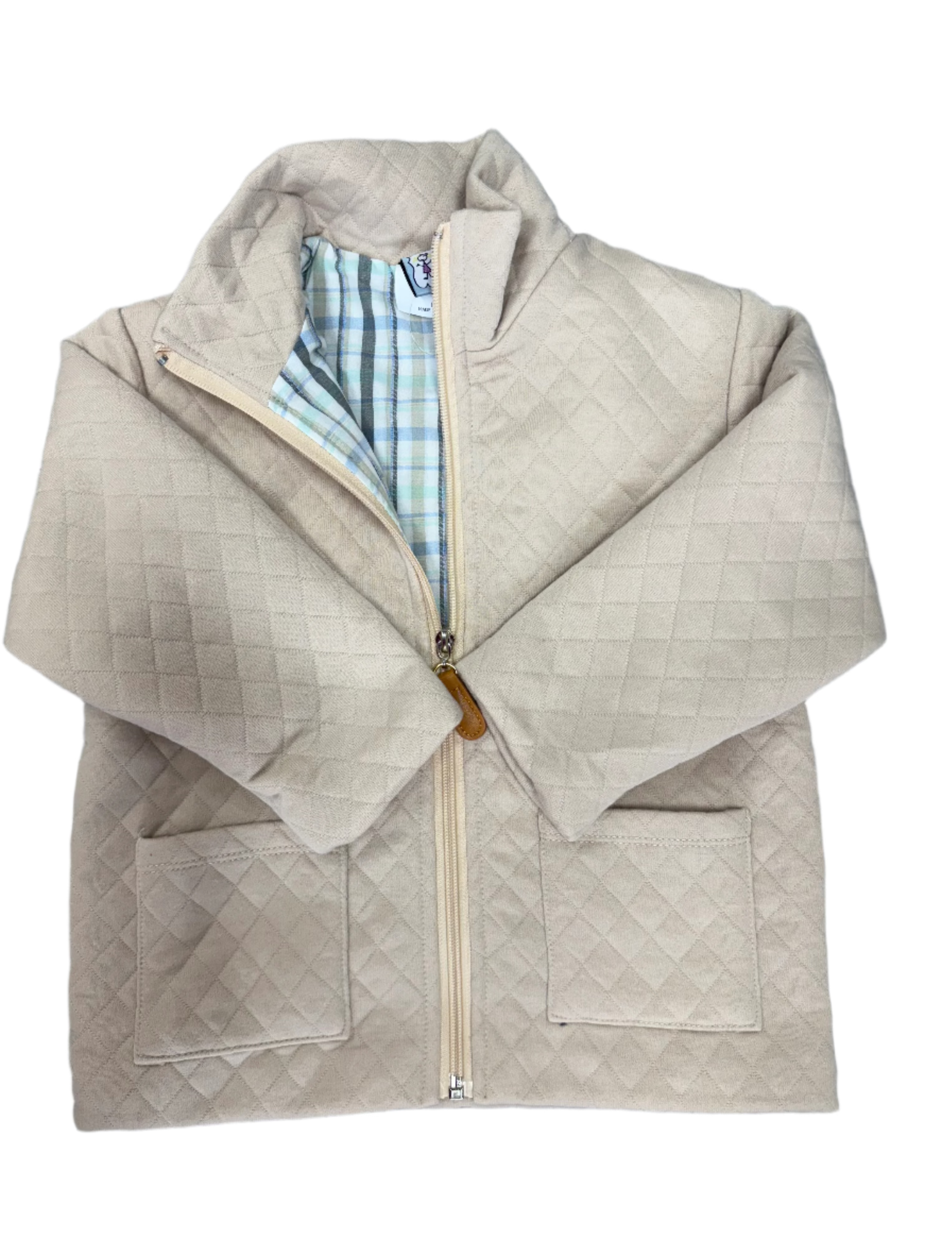 Colton Boys Jacket - Tan Boys Outerwear Three Sisters