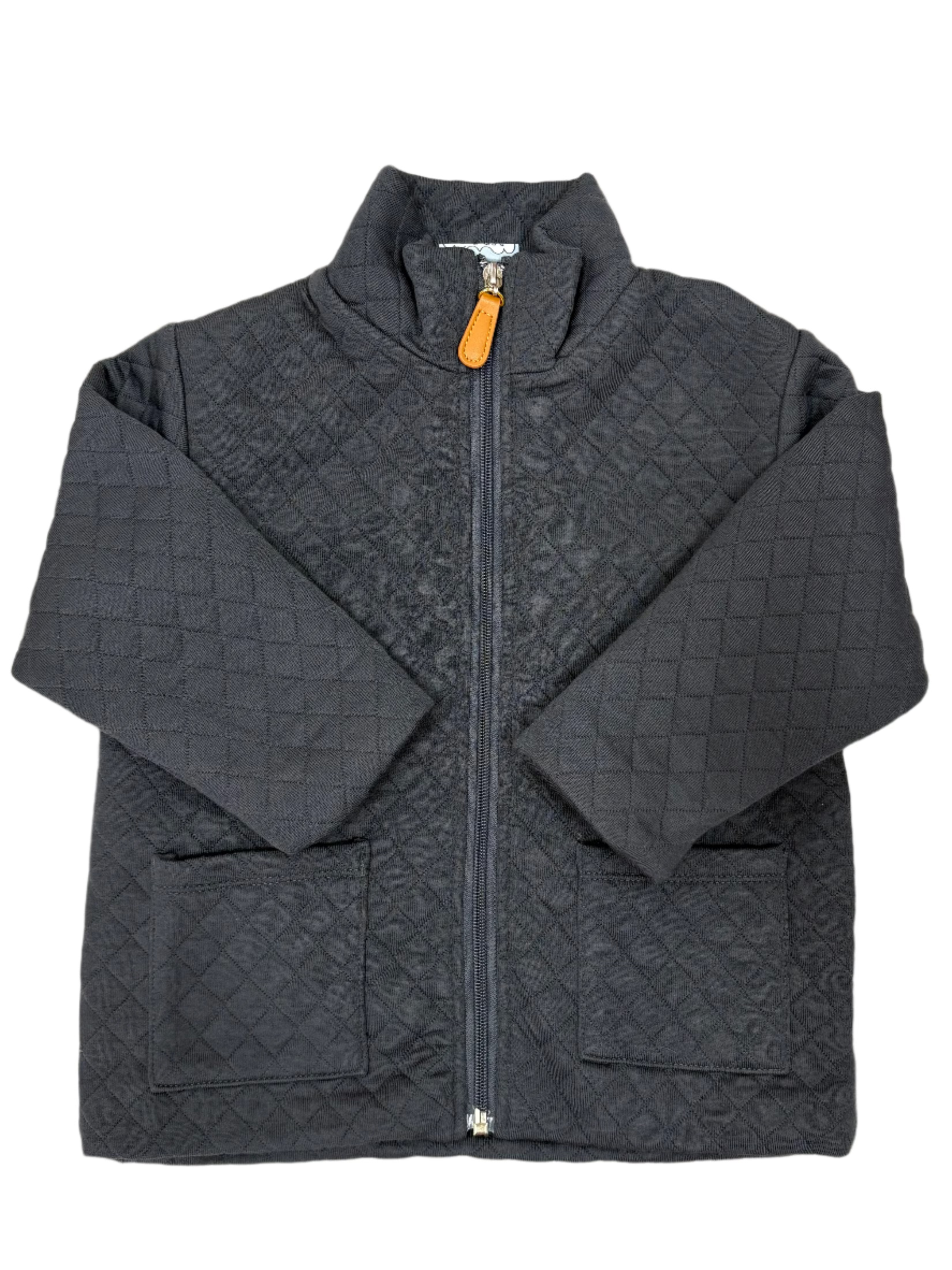 Colton Boys Jacket - Grey Boys Outerwear Three Sisters