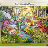 30 Piece Tray Puzzle - Assorted Toys Ravensburger Dinosaur Roar