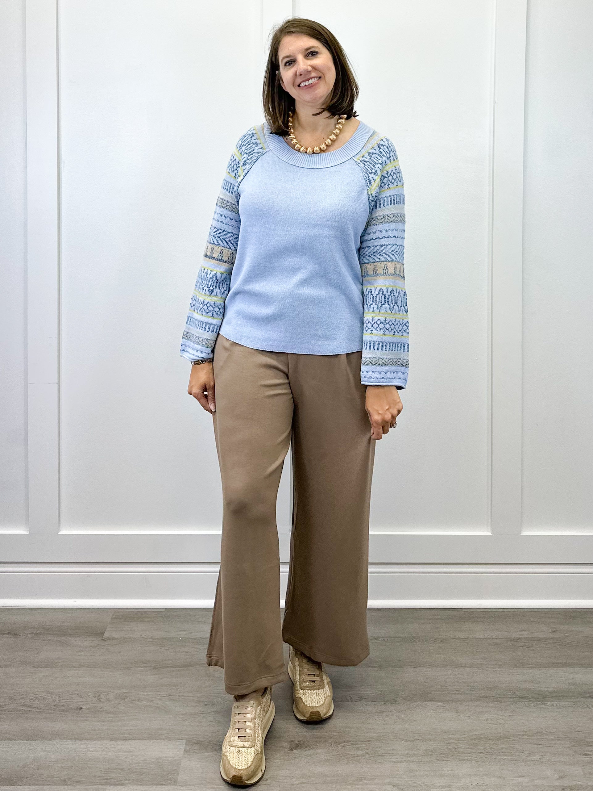 Pull On Pants w/ Pockets - Fossil Pants Tribal
