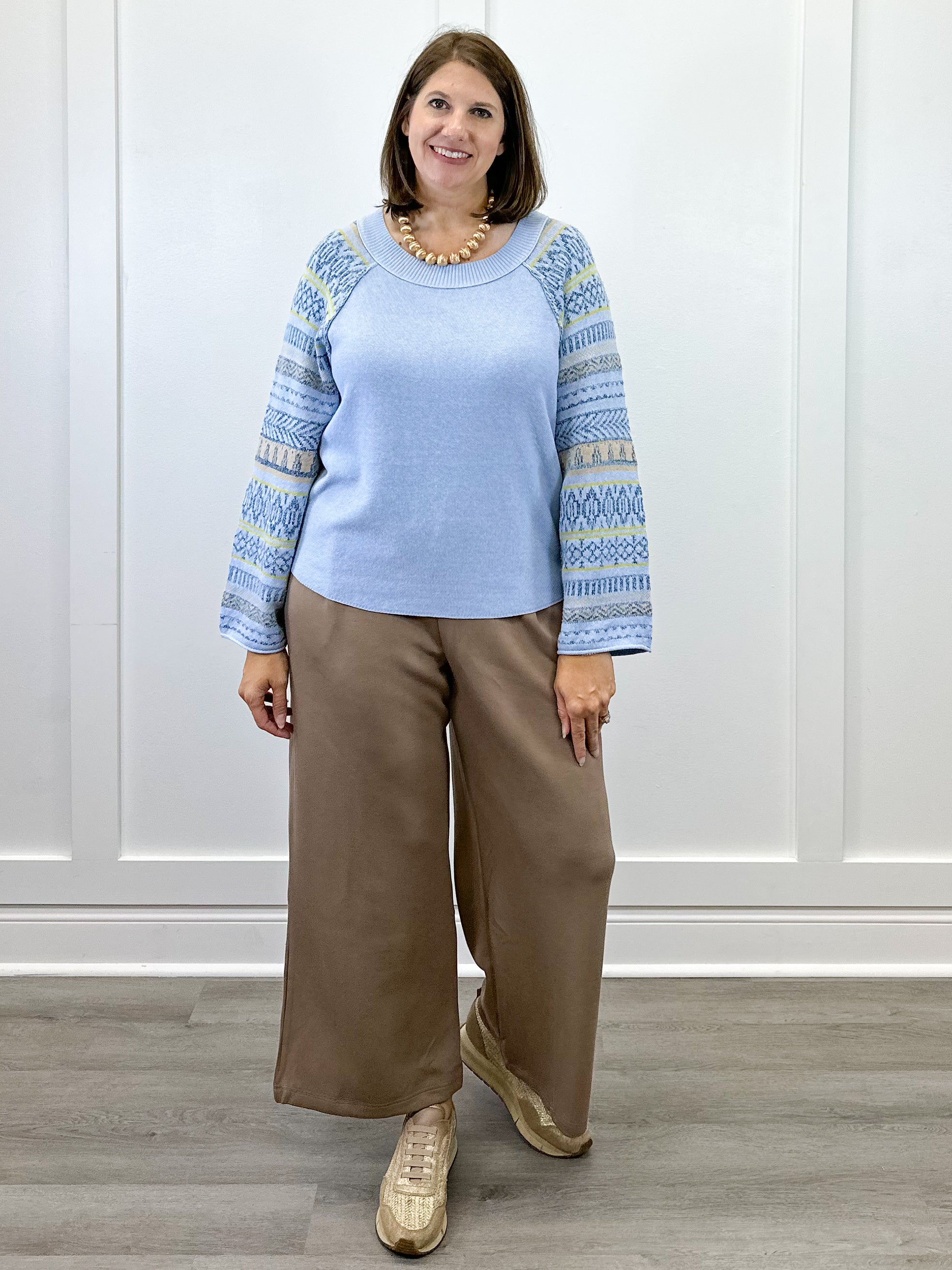 Pull On Pants w/ Pockets - Fossil Pants Tribal