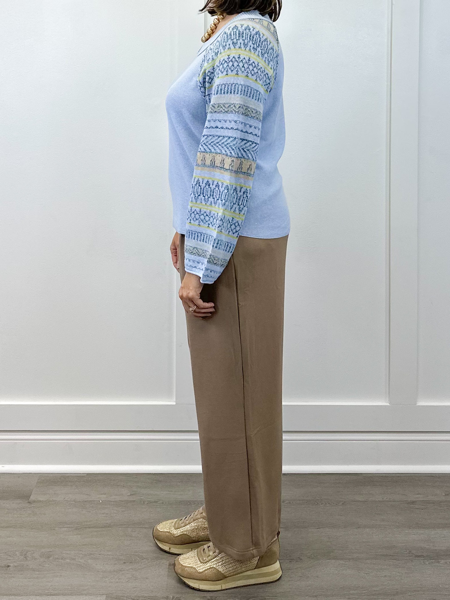 Pull On Pants w/ Pockets - Fossil Pants Tribal