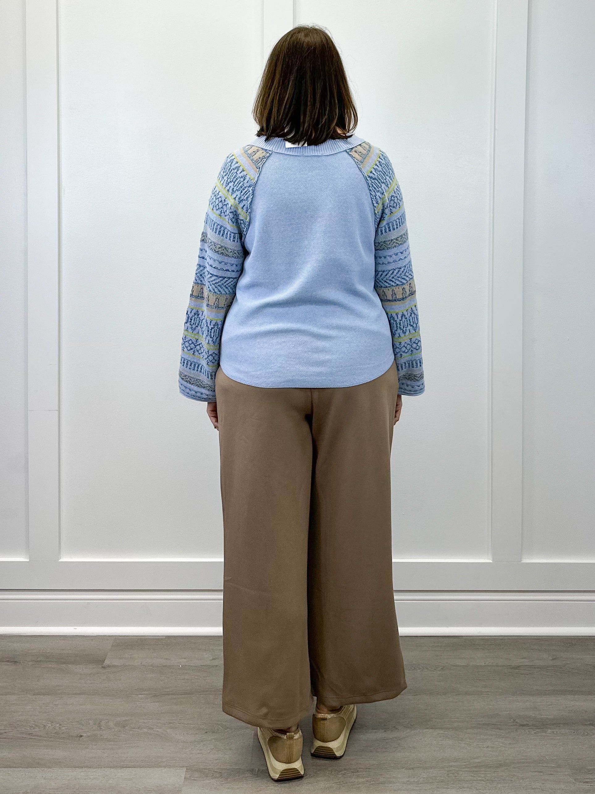 Pull On Pants w/ Pockets - Fossil Pants Tribal