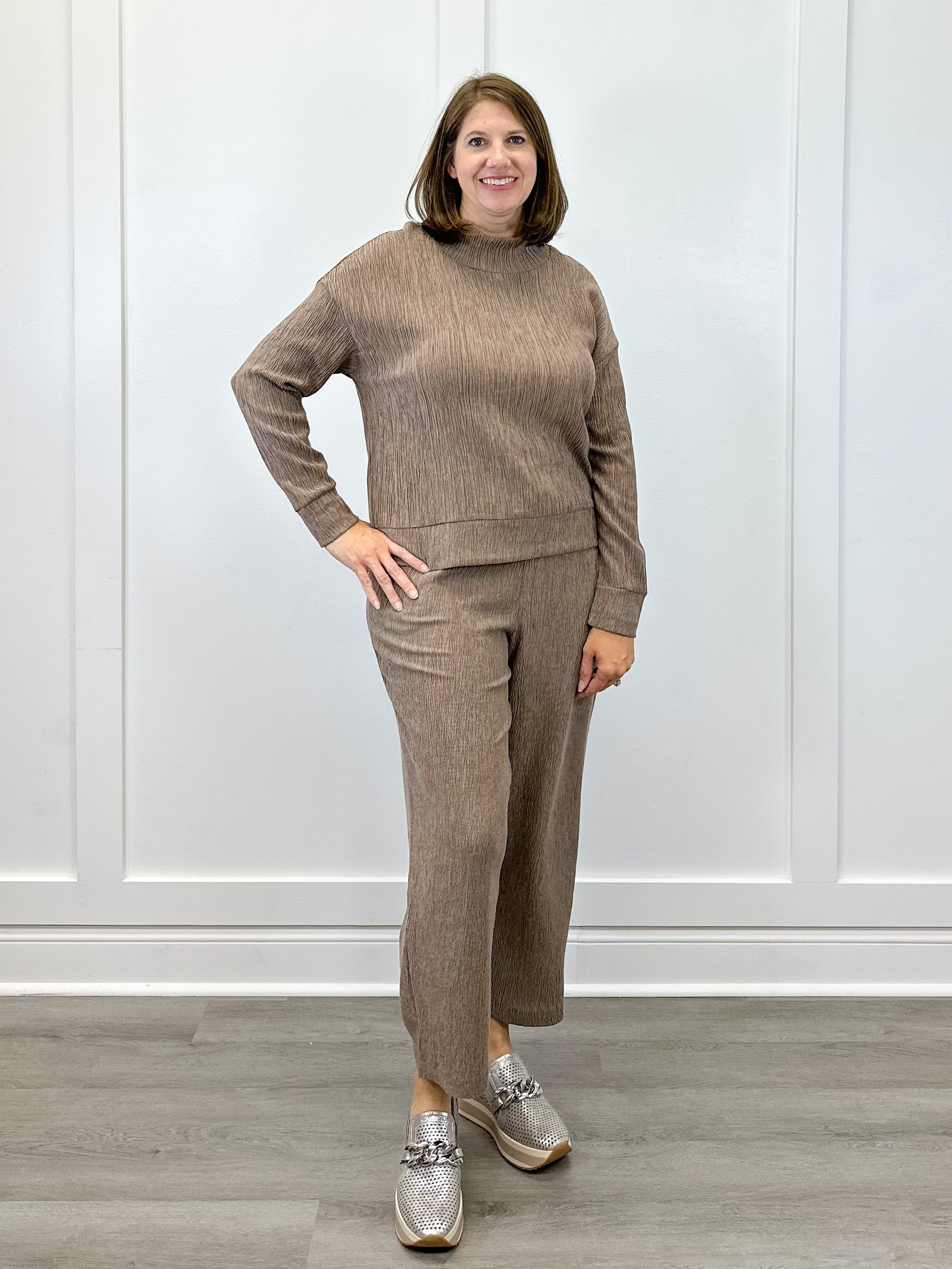 Pull On Barrel Pant - Fossil Pants Tribal