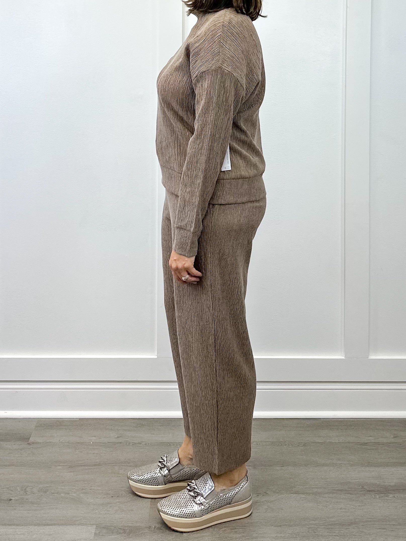 Pull On Barrel Pant - Fossil Pants Tribal