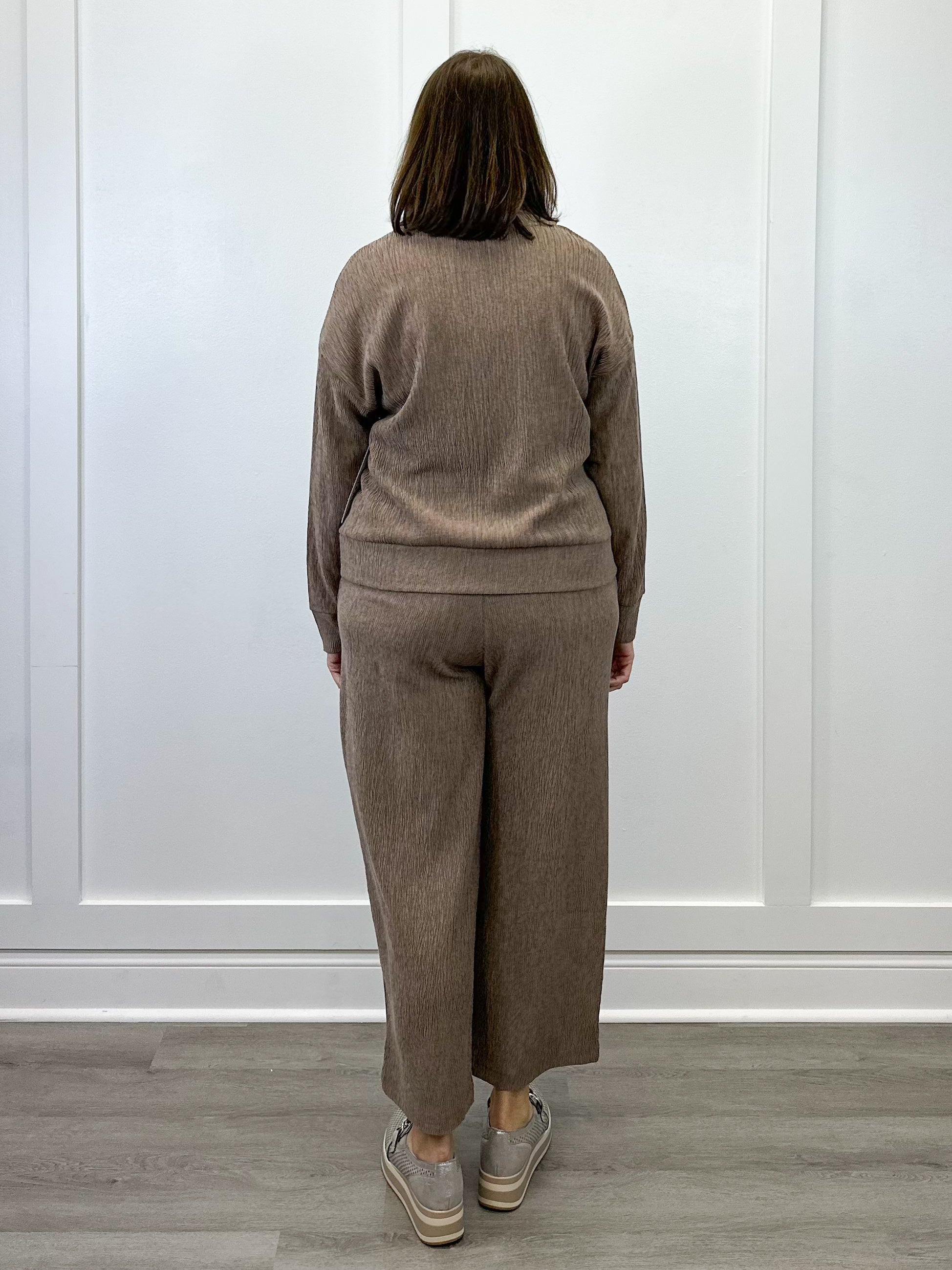 Pull On Barrel Pant - Fossil Pants Tribal