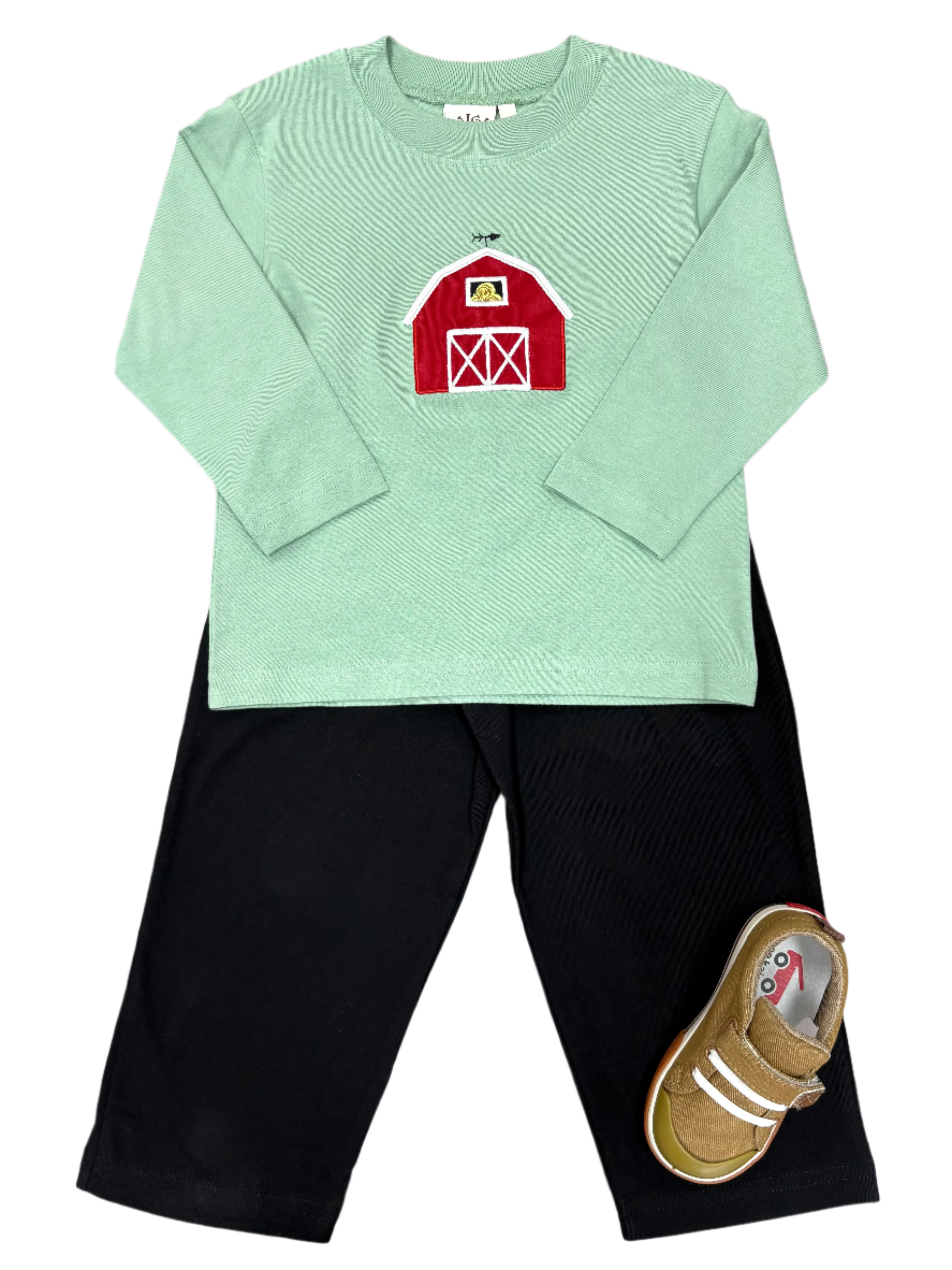 Boys Barn L/S Tee - Ambrosia Boys Shirts + Polos Luigi