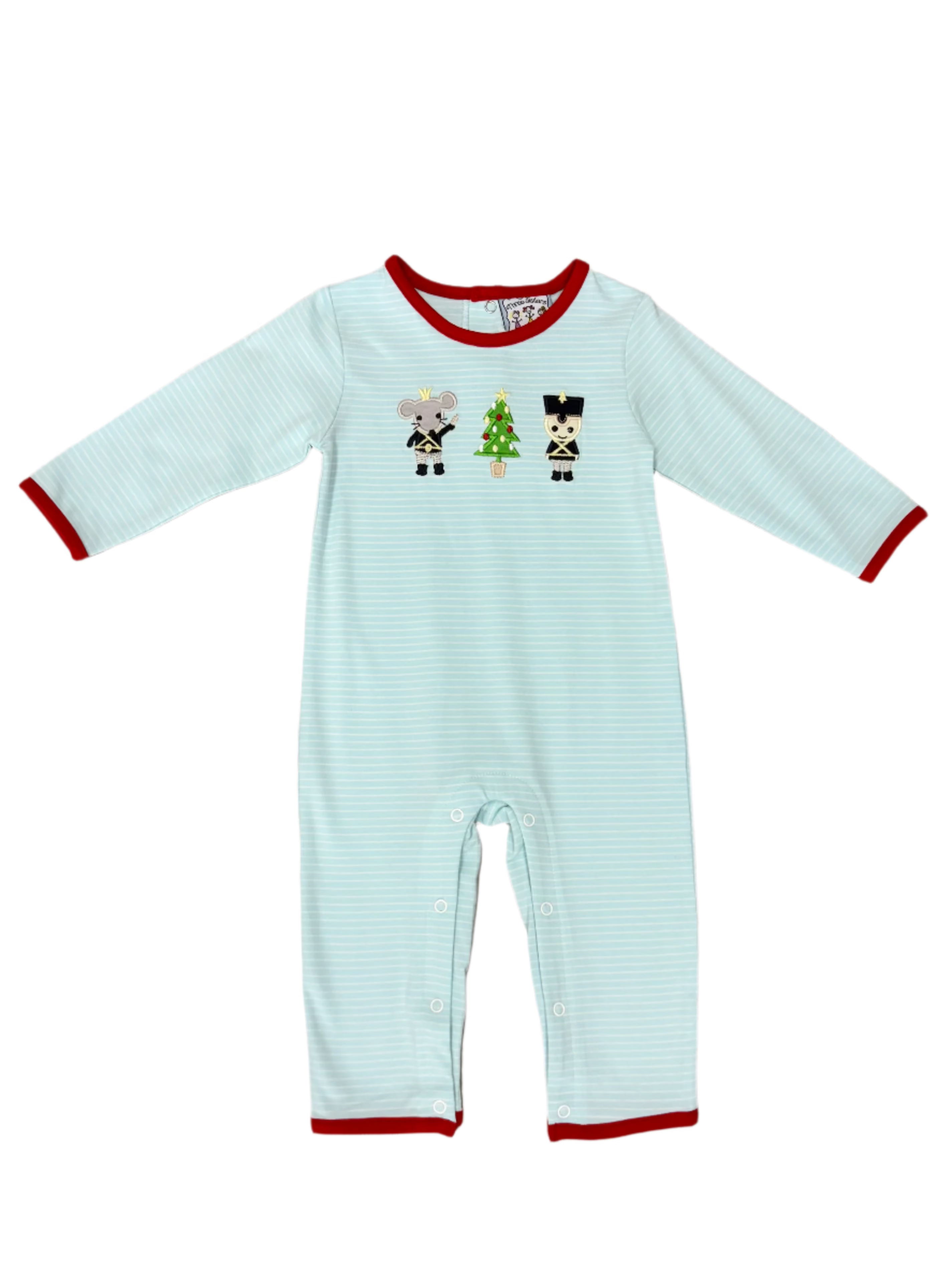 Nutcracker Boys Romper Boys Bubbles + Rompers Three Sisters
