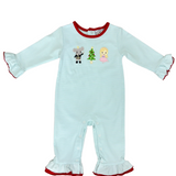 Nutcracker Girls Romper Girls Bubbles + Rompers Three Sisters
