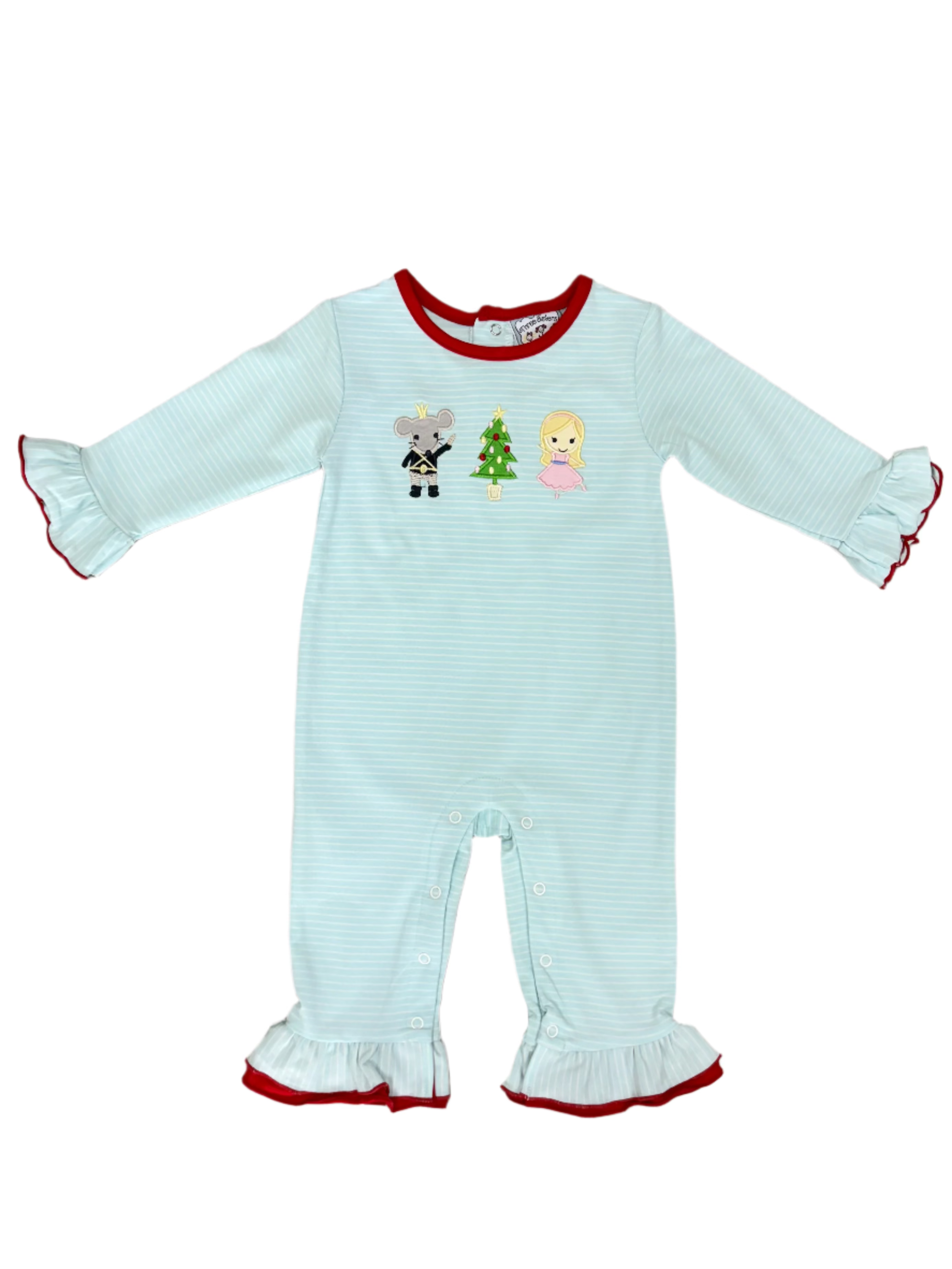 Nutcracker Girls Romper Girls Bubbles + Rompers Three Sisters