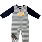 Turkey Boys Romper Boys Bubbles + Rompers Three Sisters