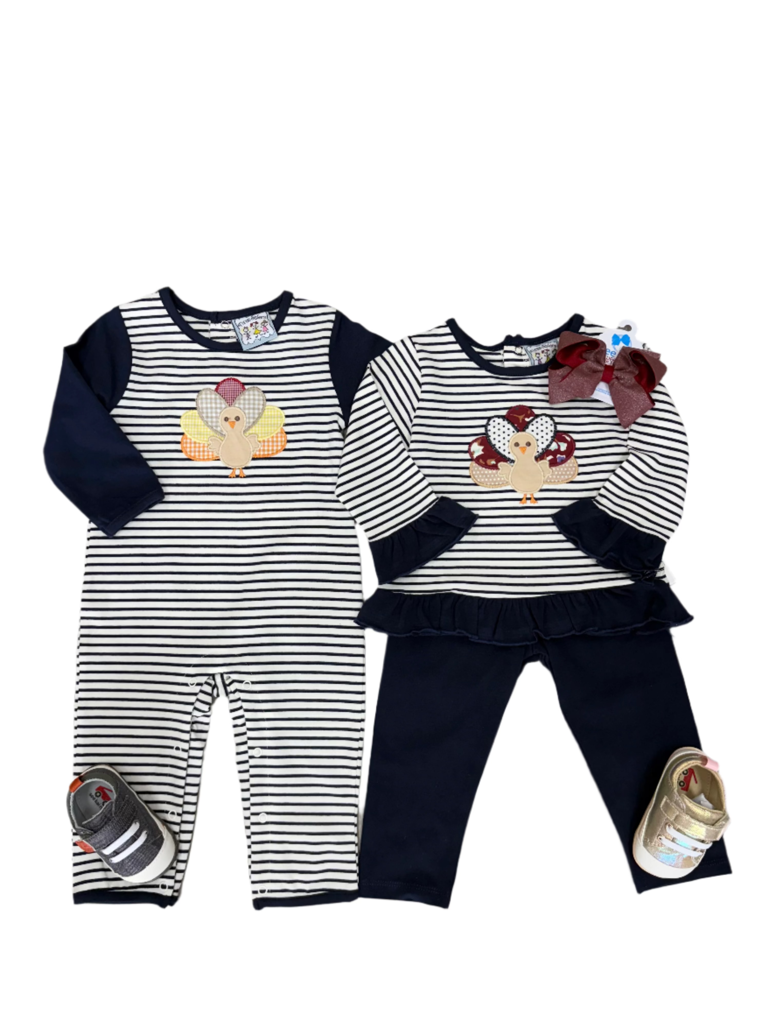 Turkey Girls Legging Set Girls Sets Three Sisters