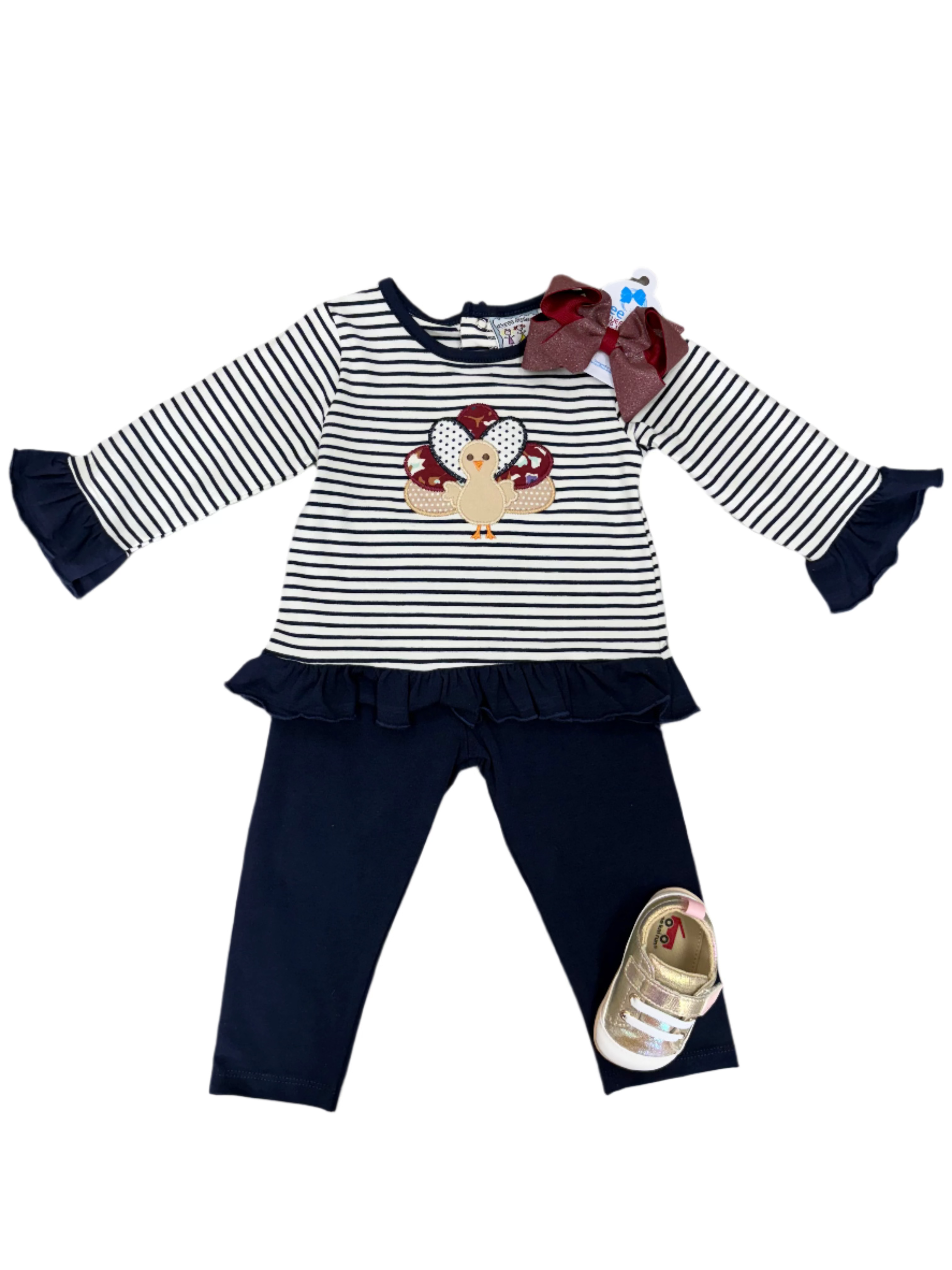 Turkey Girls Legging Set Girls Sets Three Sisters