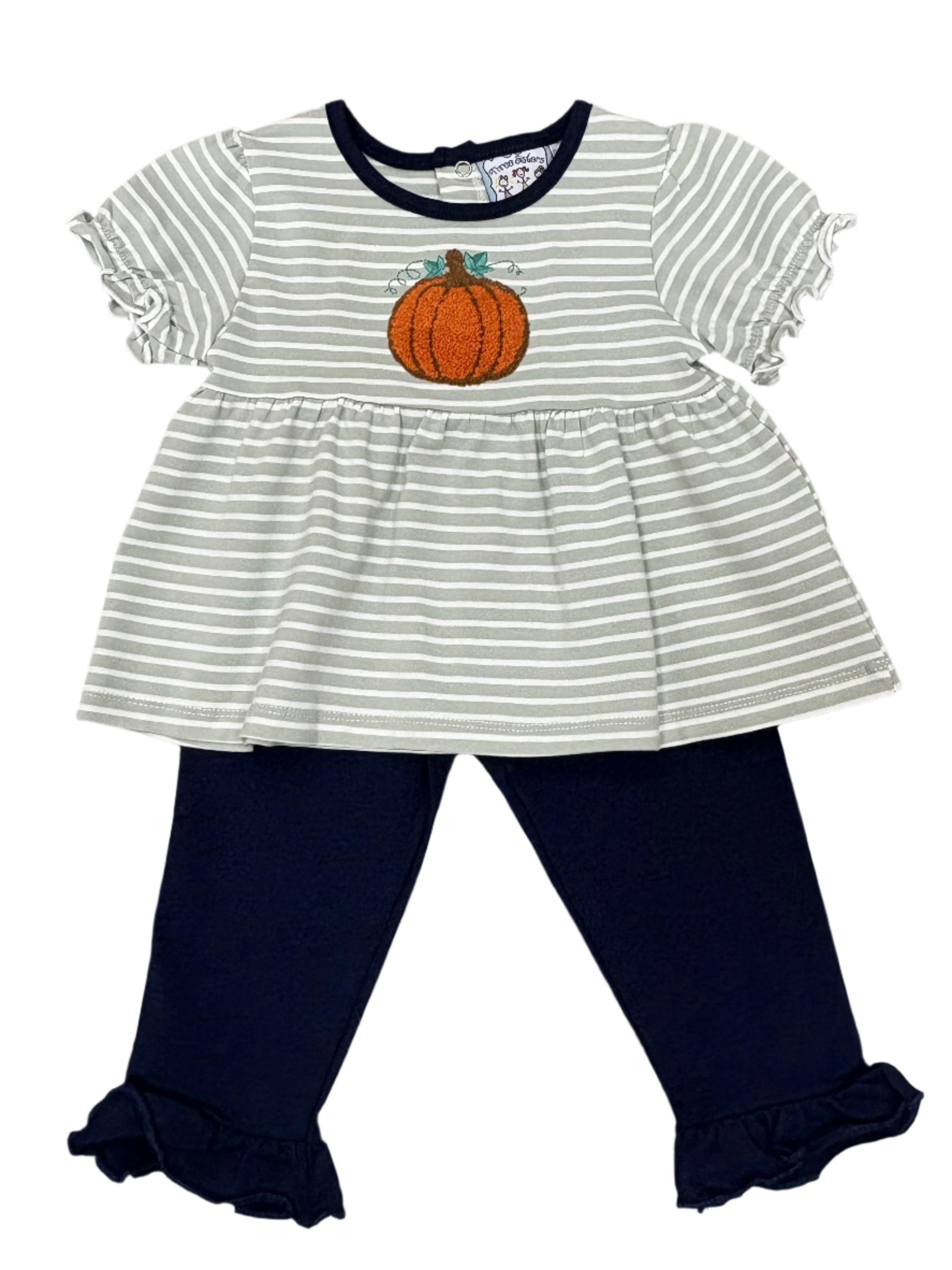 Pumpkin Girls Legging Set Girls Sets Three Sisters