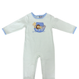 Noah's Ark Boys Romper Girls Bubbles + Rompers Three Sisters