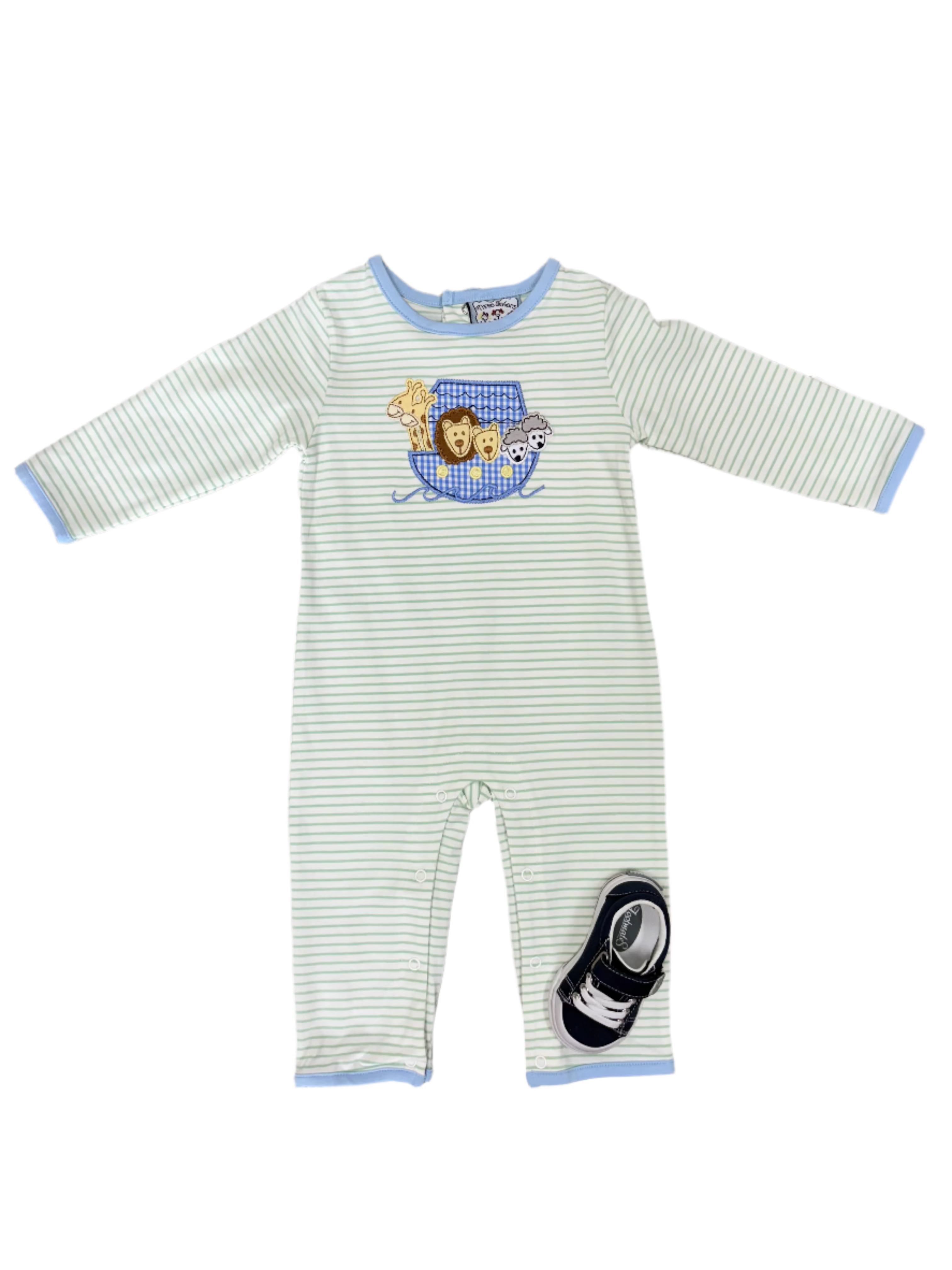 Noah's Ark Boys Romper Girls Bubbles + Rompers Three Sisters