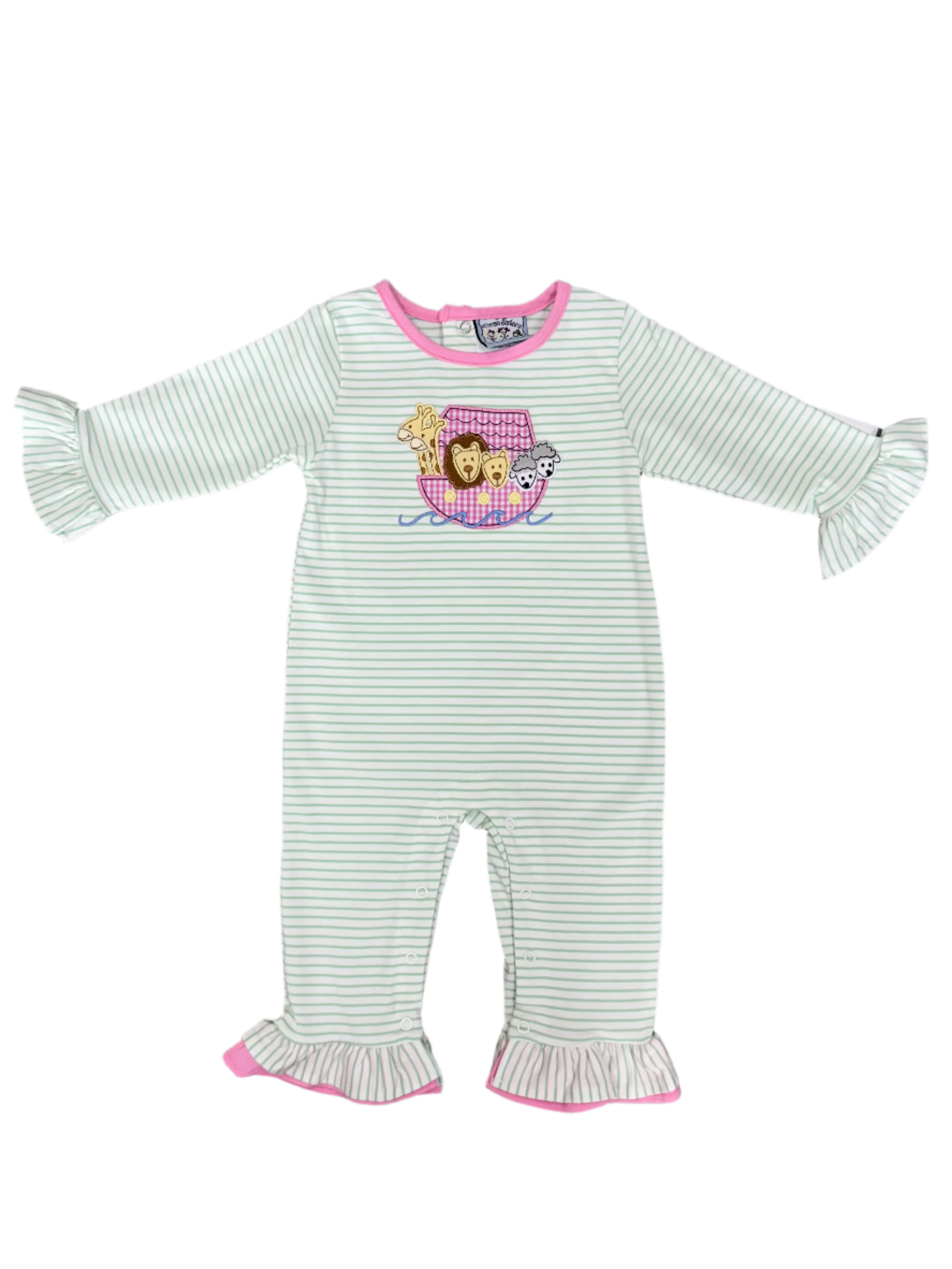 Noah's Ark Girls Romper Girls Bubbles + Rompers Three Sisters