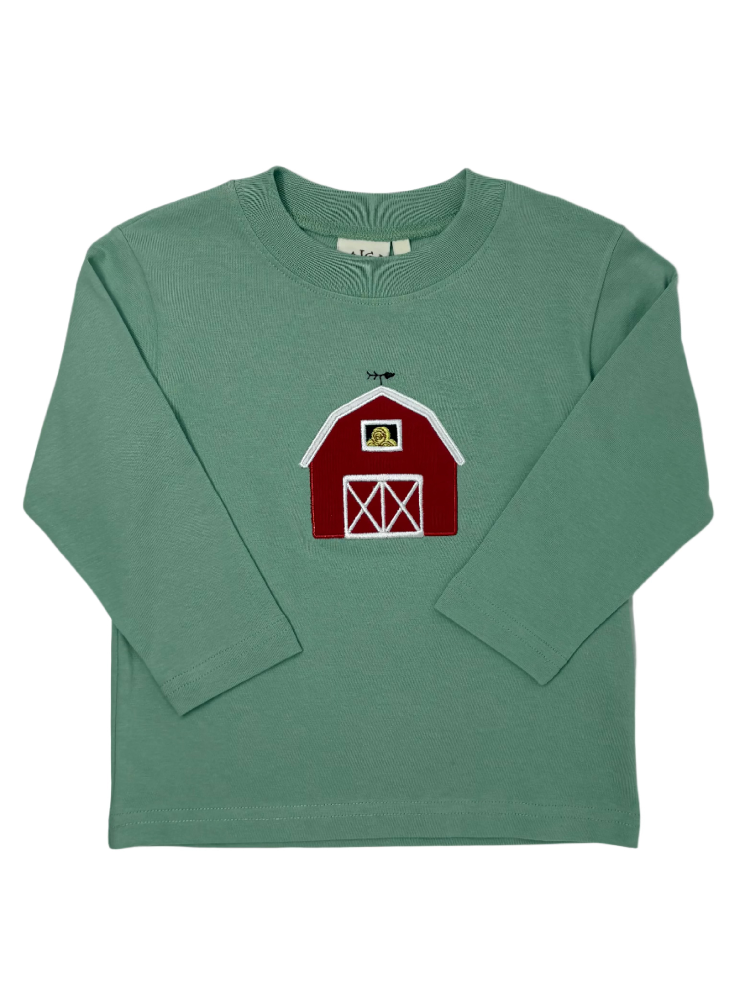 Boys Barn L/S Tee - Ambrosia Boys Shirts + Polos Luigi