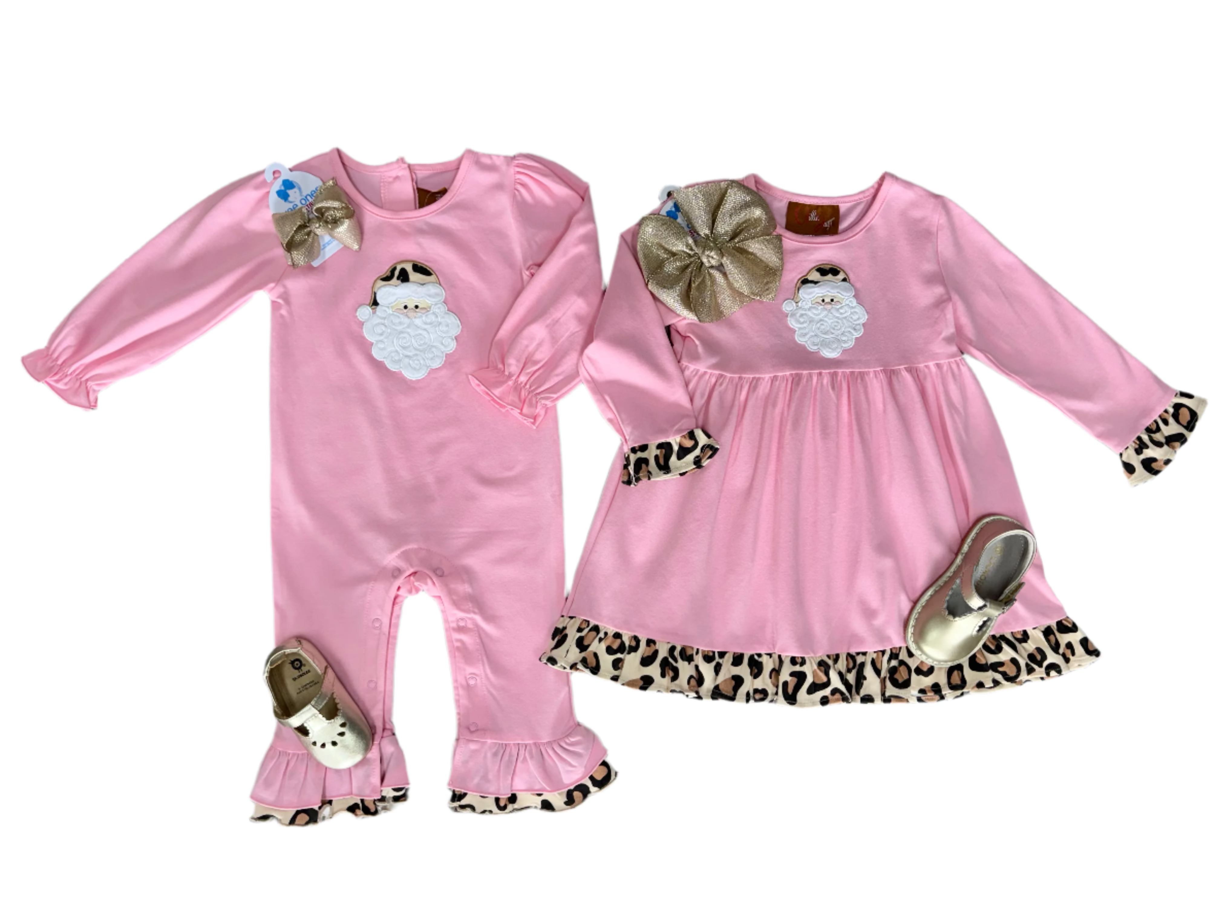 Ho Ho Ho Applique Dress Girls Occasion Dresses Millie Jay