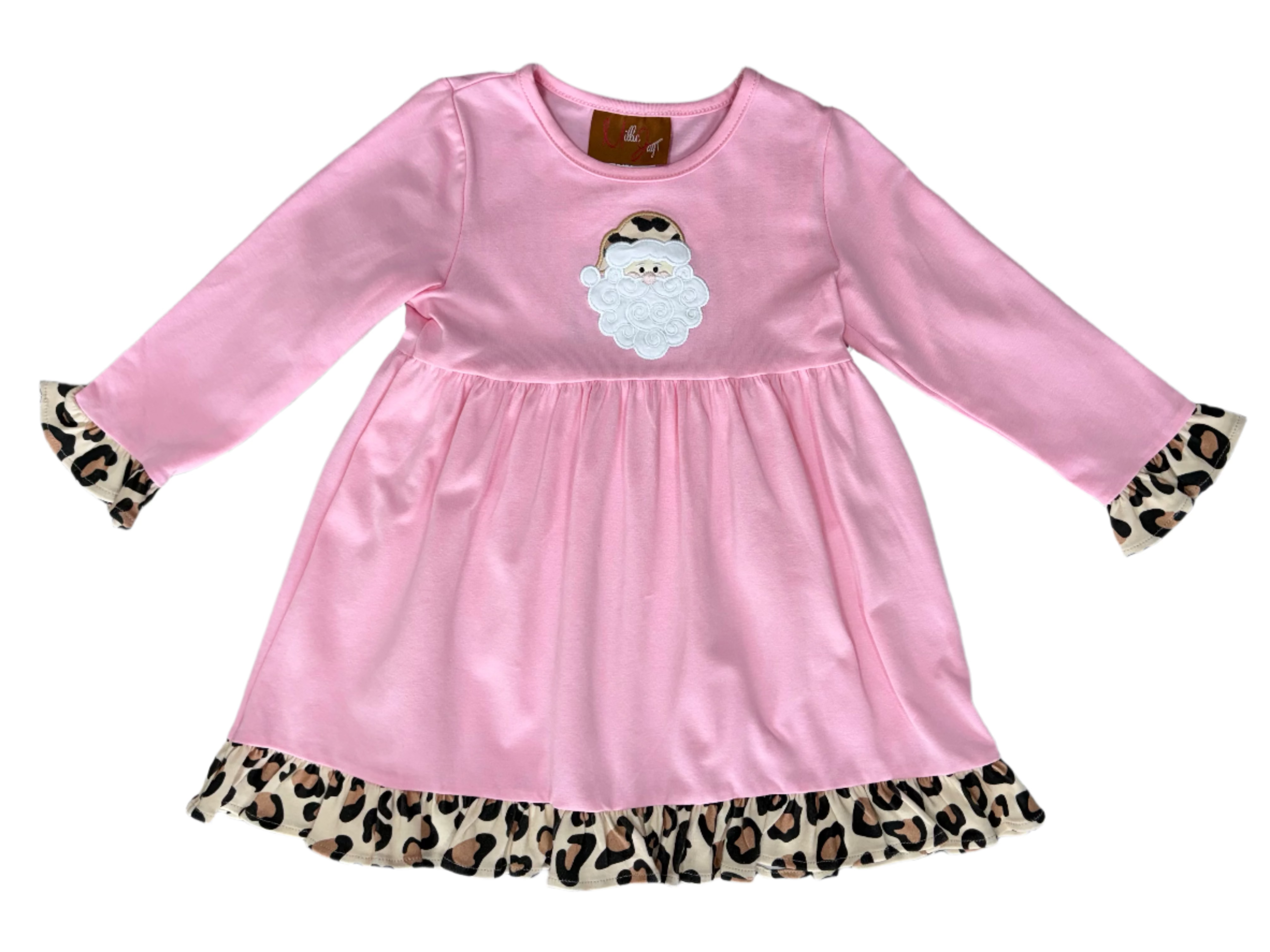 Ho Ho Ho Applique Dress Girls Occasion Dresses Millie Jay