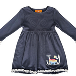 Joy to the World L/S Dress Girls Occasion Dresses Millie Jay
