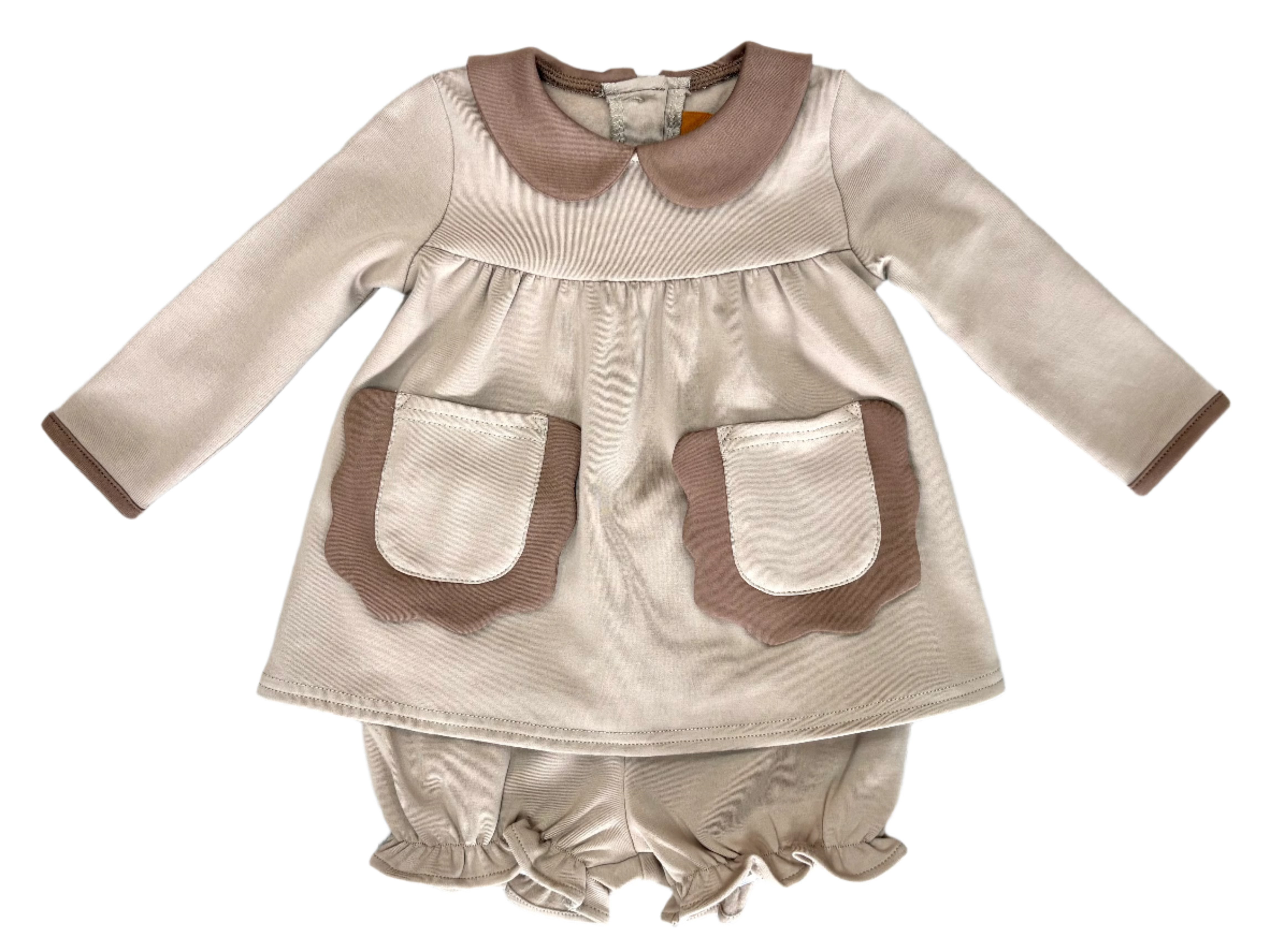 Reese Bloomer Set - Mocha Girls Sets Millie Jay