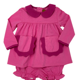 Reese Bloomer Set - Pink Girls Sets Millie Jay