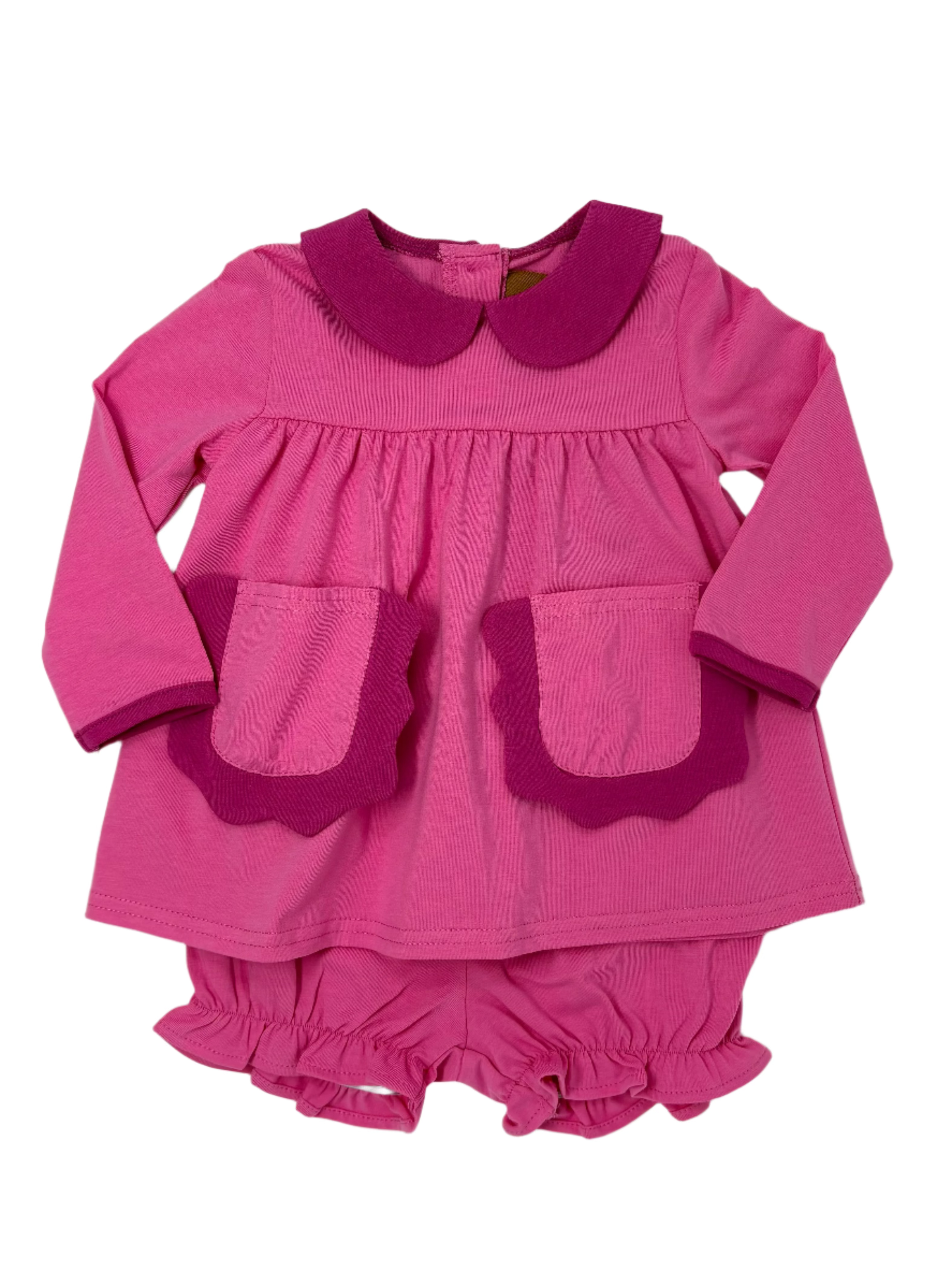 Reese Bloomer Set - Pink Girls Sets Millie Jay