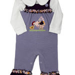 Cassie the Chicken Romper Girls Bubbles + Rompers Millie Jay