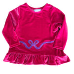 Bow Baby Doll Top Girls Tops + Tees Funtasia Too
