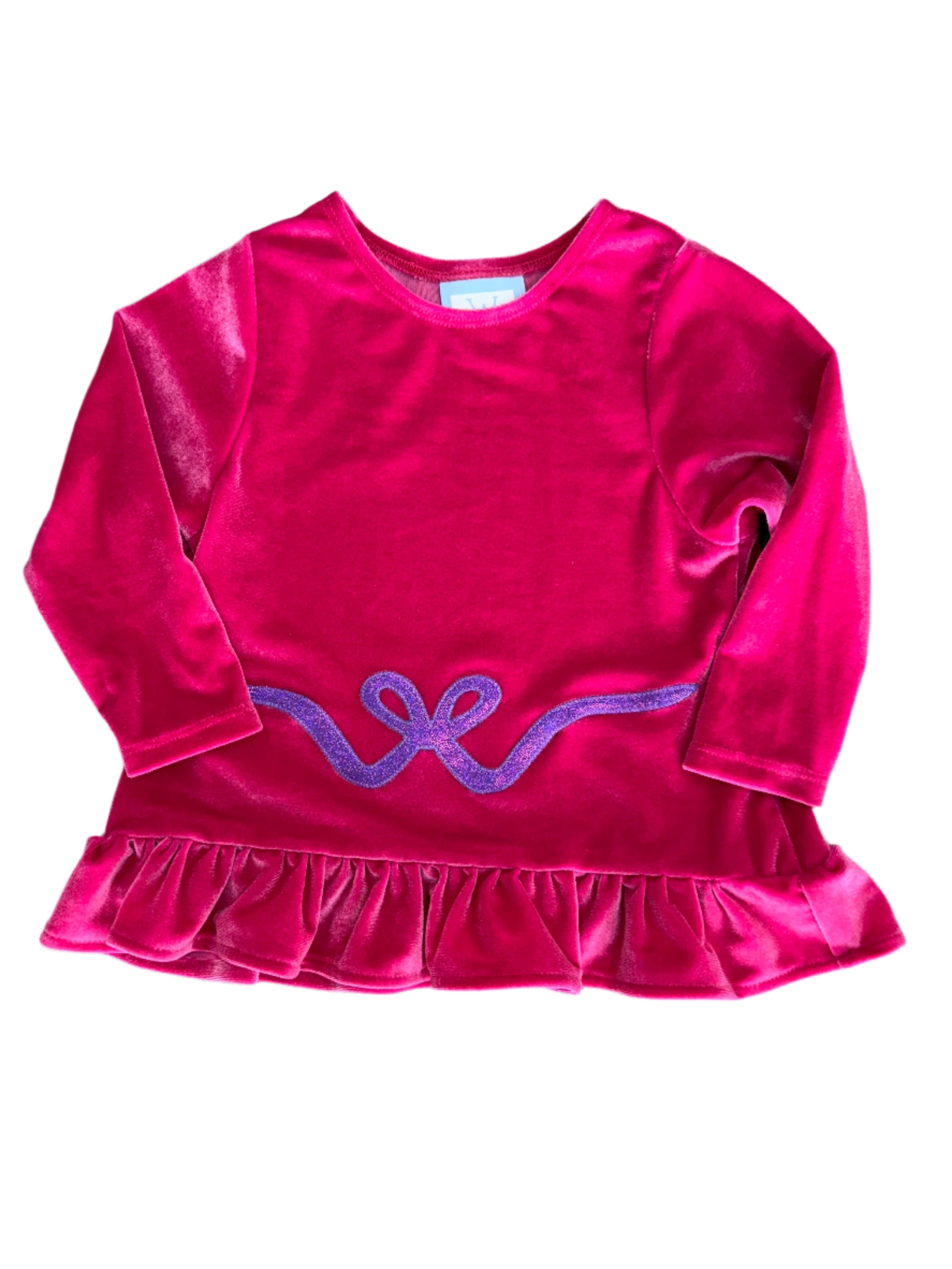 Bow Baby Doll Top Girls Tops + Tees Funtasia Too