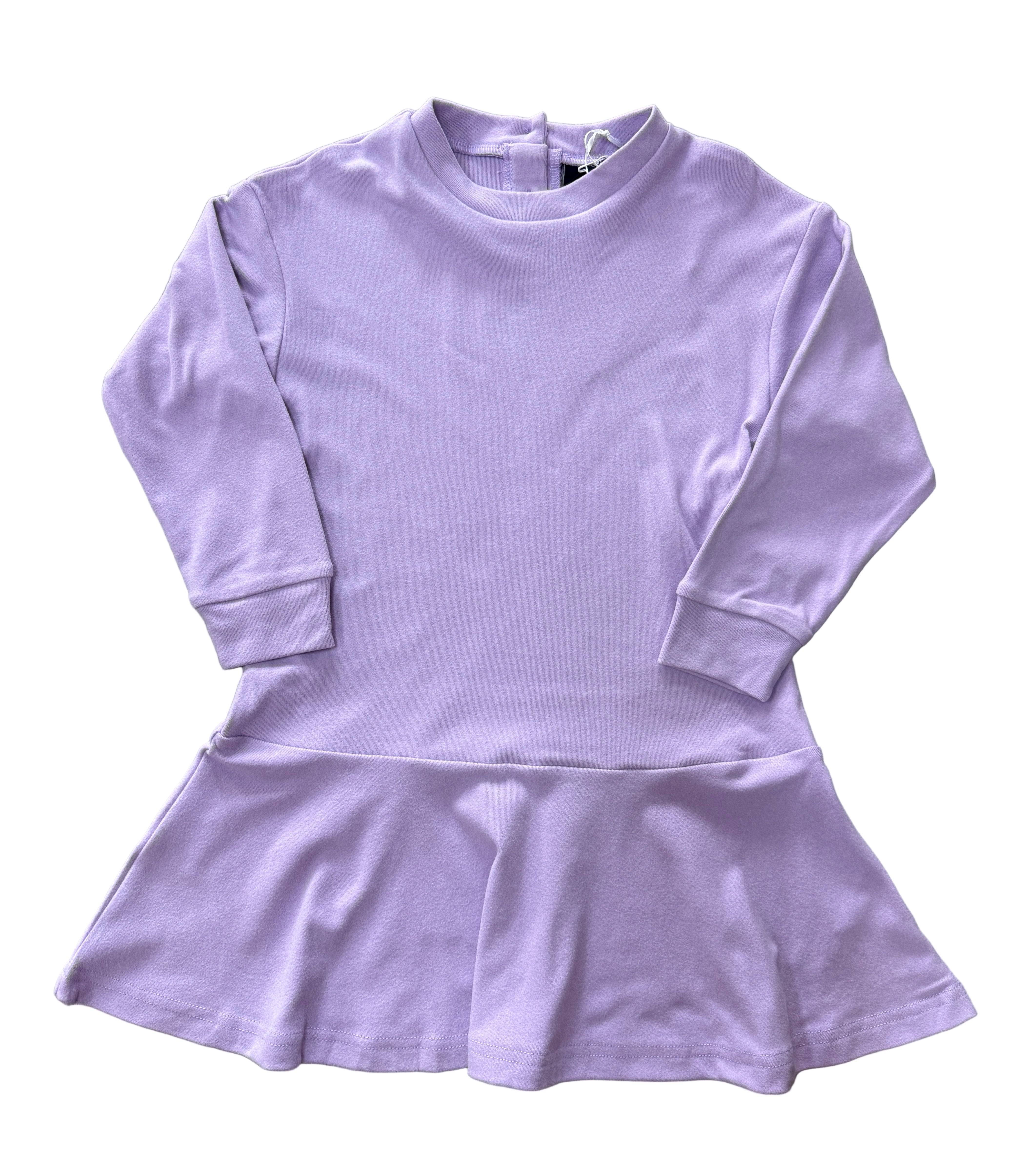Girls Margie Dress - Lilac Girls Play Dresses Duffield Lane