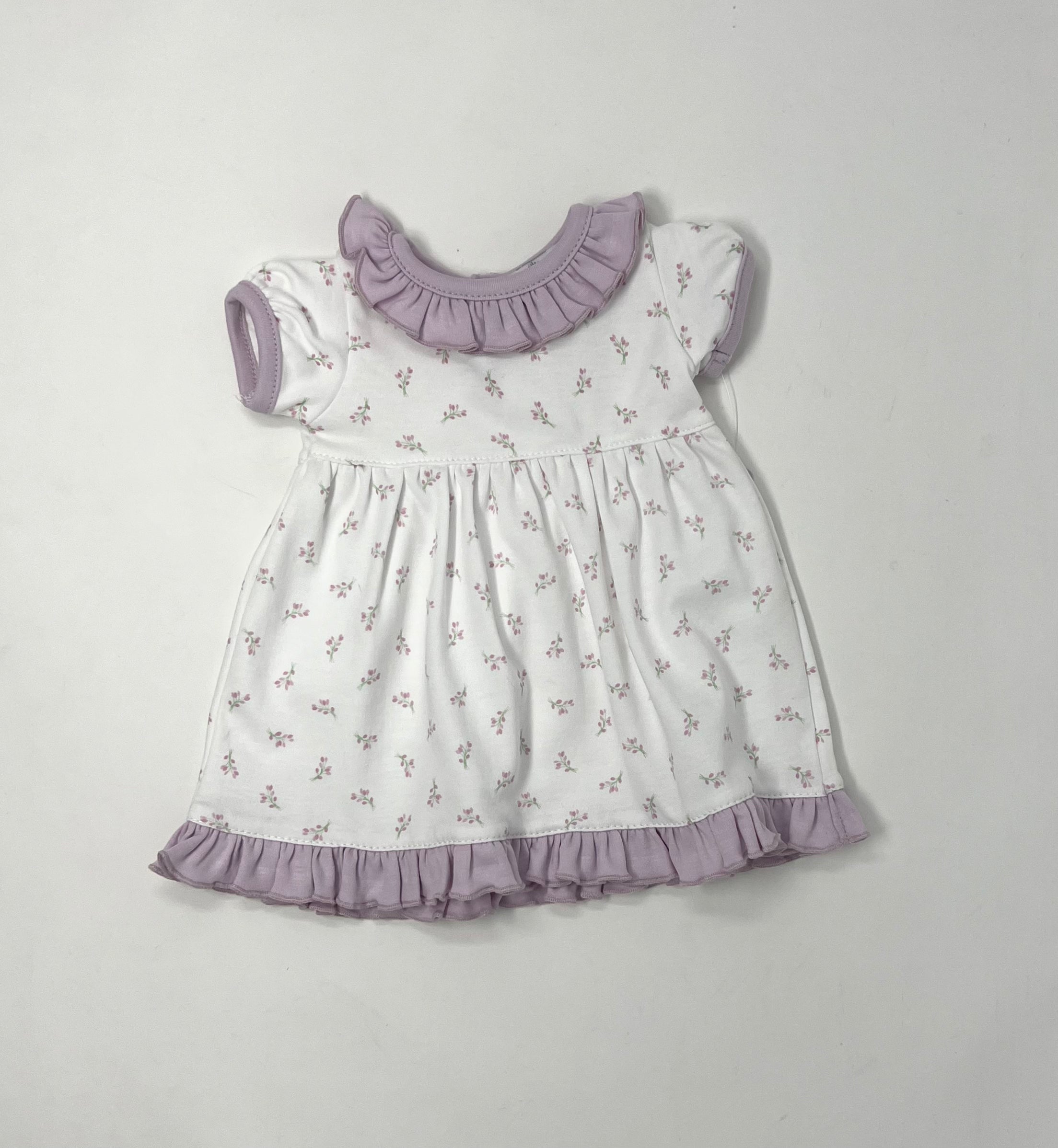 Joy Floral Pima Doll Gown Baby Sleepwear Baby Loren