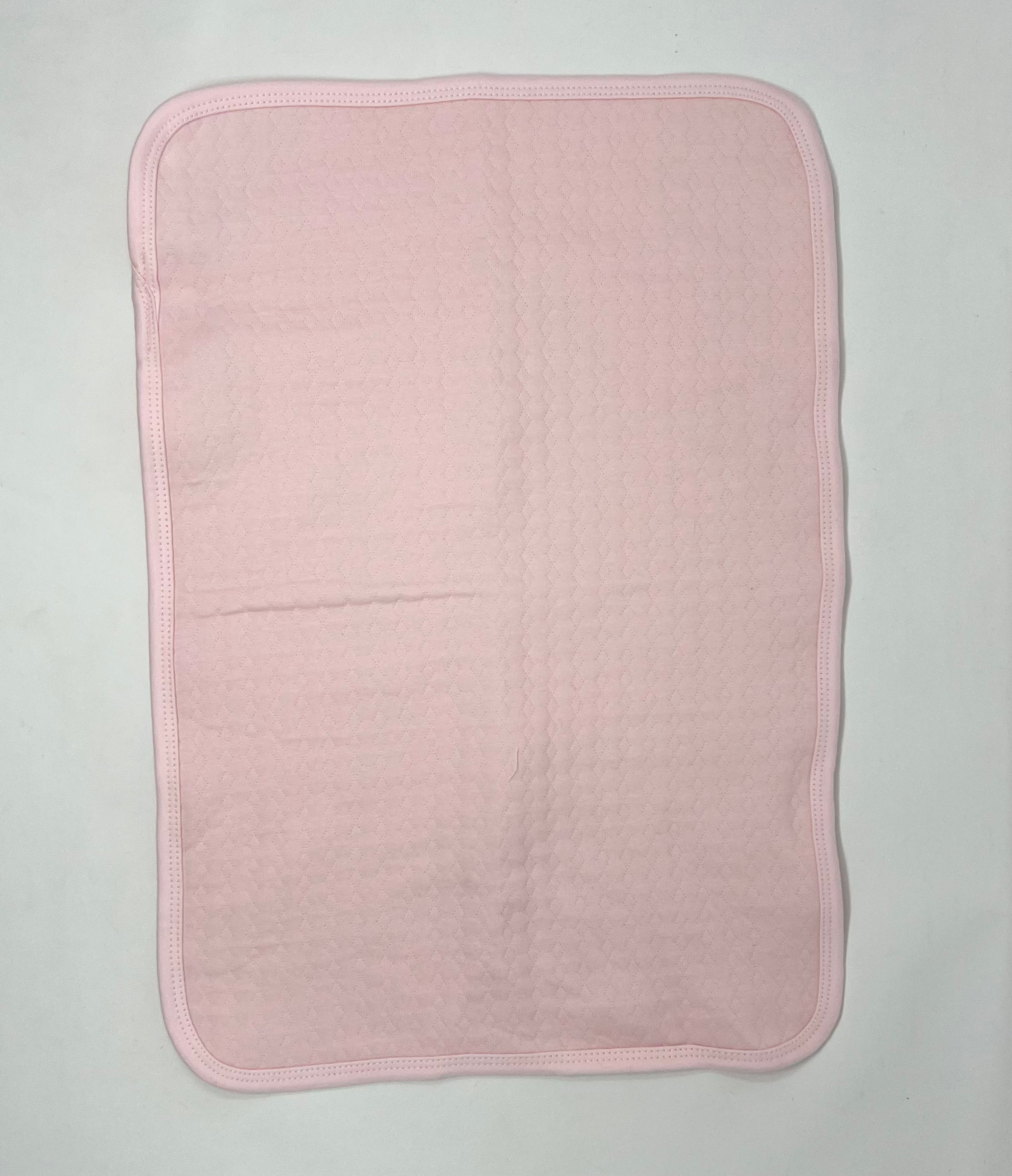 Quilted Burp Cloth - Pink Baby Accessories Oriental Products