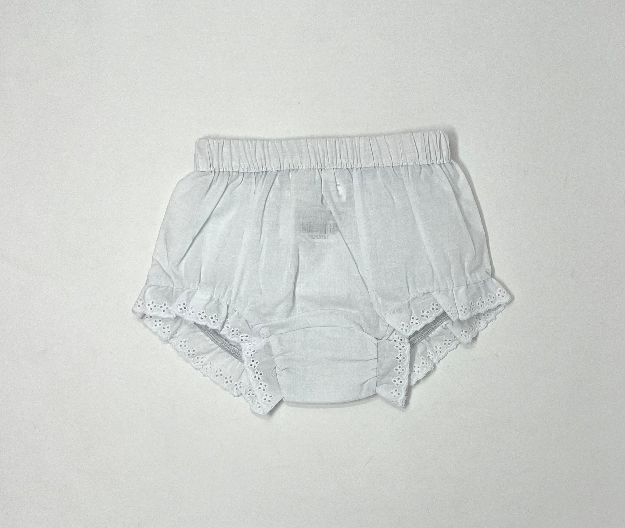 Eyelet Trim Bloomers Baby Accessories Oriental Products