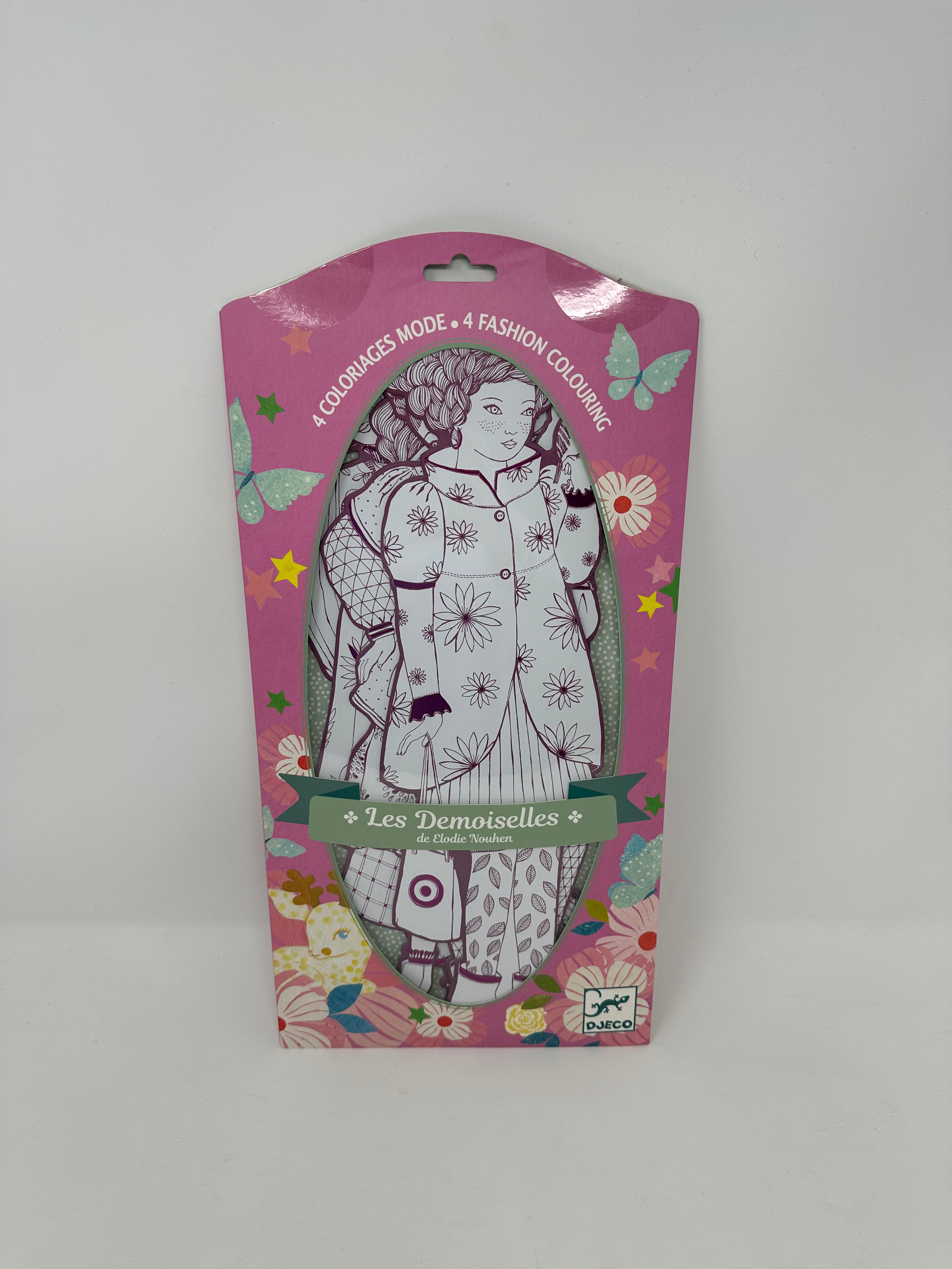 Demoiselle: Rosemary & Friends Toys DJECO