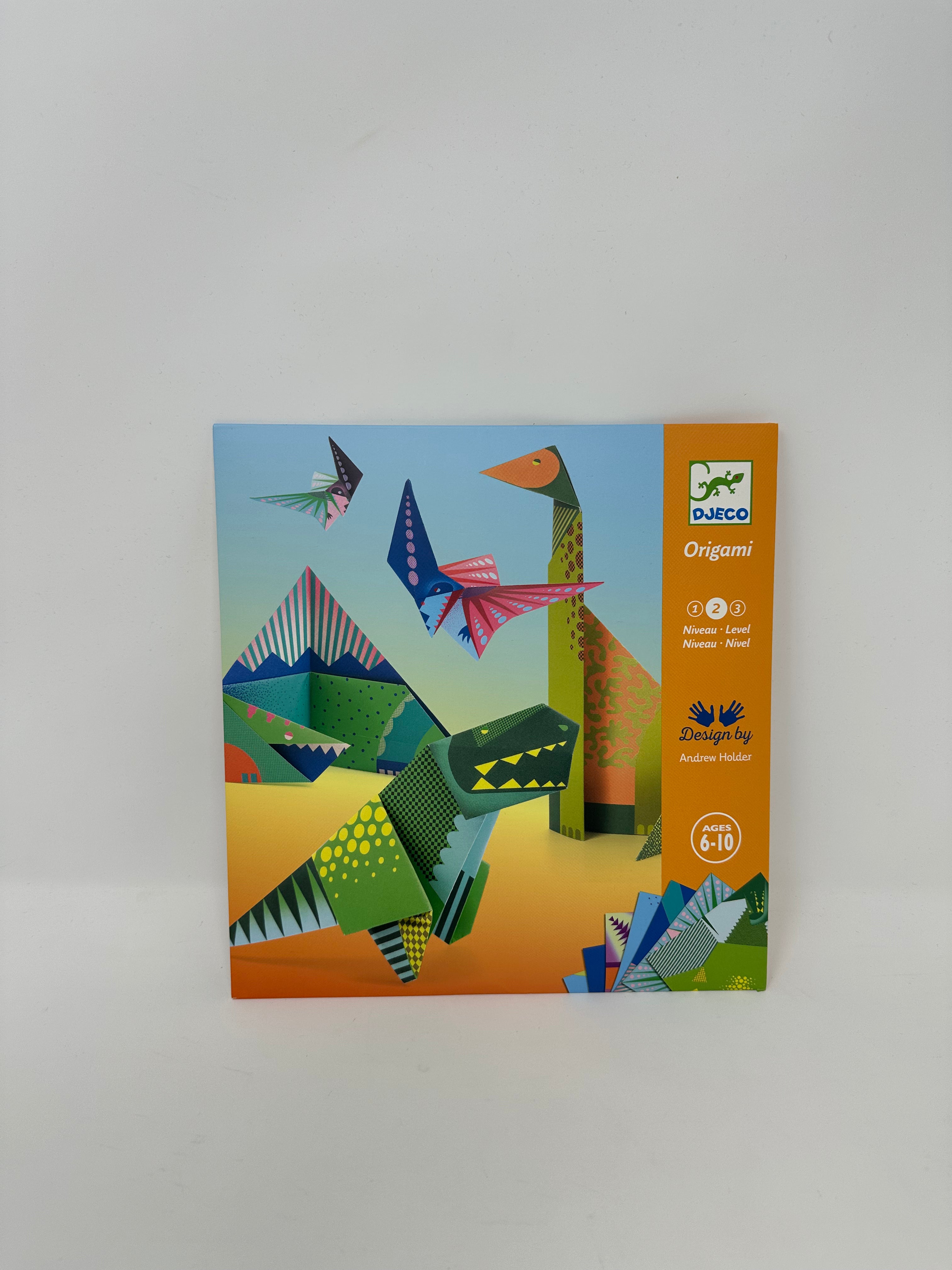 PG Origami Dinosaurs Toys DJECO