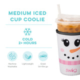 Ms. Frost Iced Cup Coolie - Medium Seasonal Swig