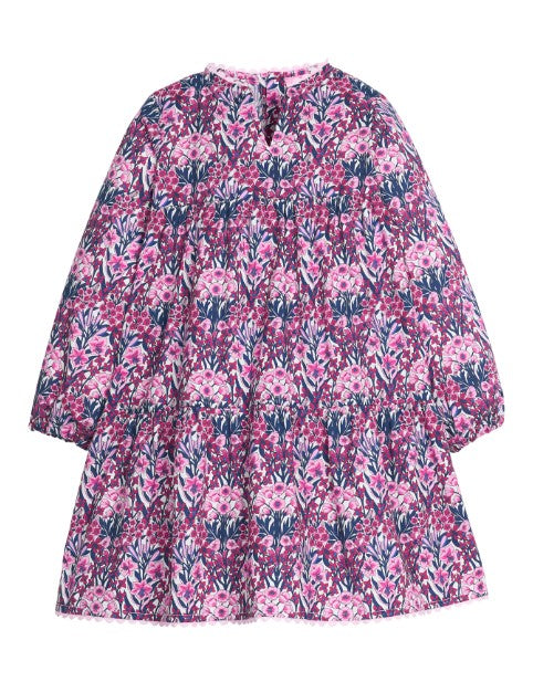 Positano Dress - Foxcroft Winter Floral Girls Play Dresses Bisby